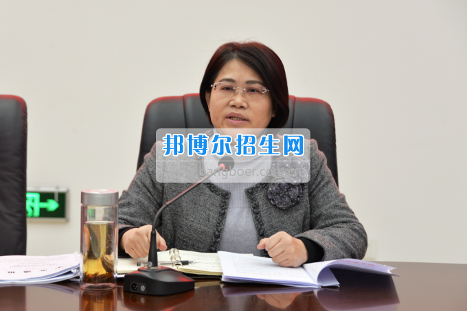 川南幼兒師范高等?？茖W(xué)校召開（擴大）學(xué)習(xí)會
