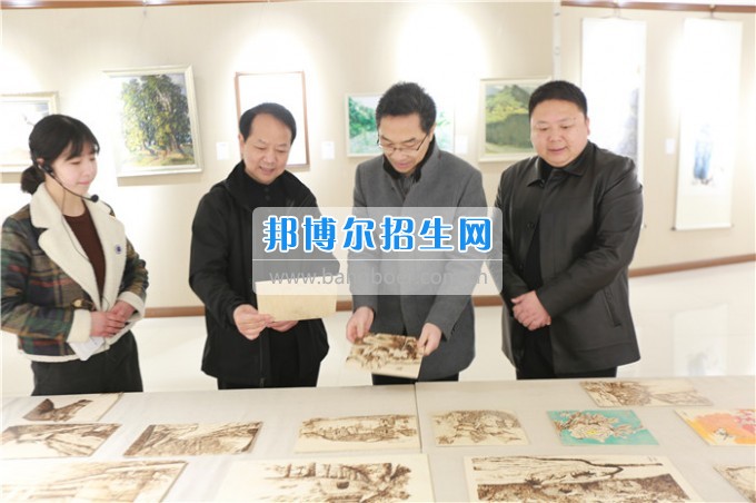 田承春校長一行蒞臨川北幼兒師范高等?？茖W校參觀考察