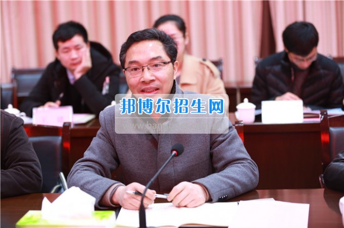田承春校長一行蒞臨川北幼兒師范高等?？茖W校參觀考察