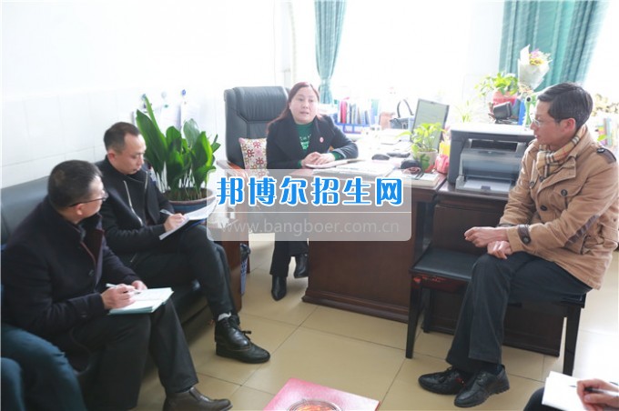 田承春校長一行蒞臨川北幼兒師范高等?？茖W校參觀考察