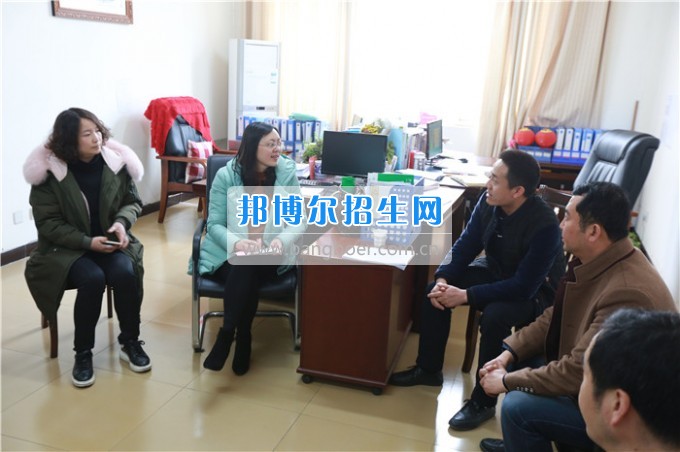 田承春校長一行蒞臨川北幼兒師范高等?？茖W校參觀考察