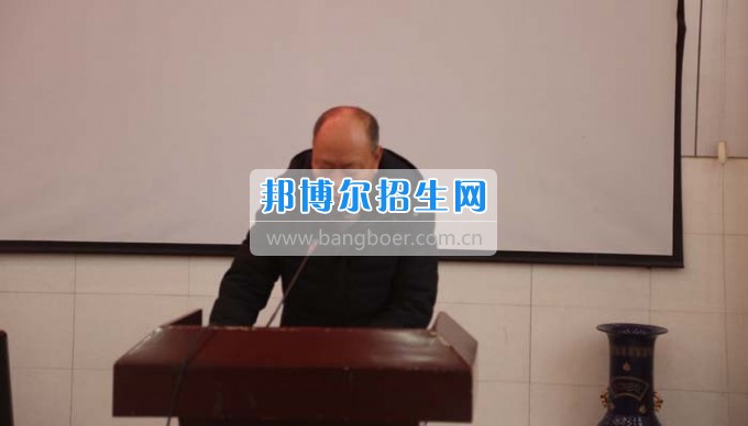 四川省古藺縣職業(yè)高級中學(xué)校集智匯力，全力推進(jìn)依法治校