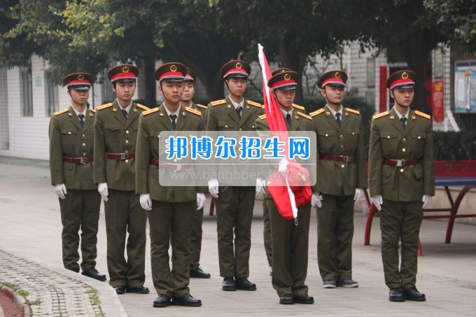 成都市蜀興職業(yè)中學(xué)2017年春季開學(xué)典禮簡(jiǎn)報(bào)
