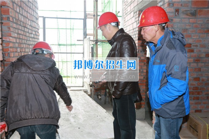 川北幼兒師范高等?？茖W(xué)校學(xué)生公寓主體工程驗收合格