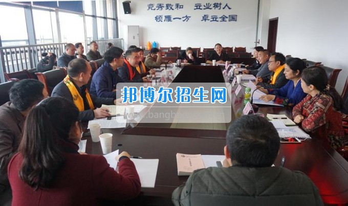 阿壩州人大和阿壩州“9+3”駐蓉協(xié)調(diào)辦蒞臨瀘州市職業(yè)技術(shù)學校調(diào)研指導(dǎo)瀘州“9+3”工作