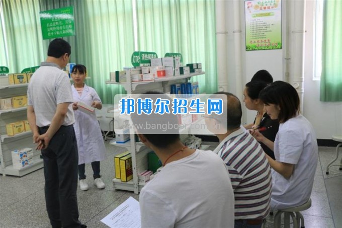 四川衛(wèi)生康復職業(yè)學院校企合辦營銷技能大賽，共促學生營銷技能提升