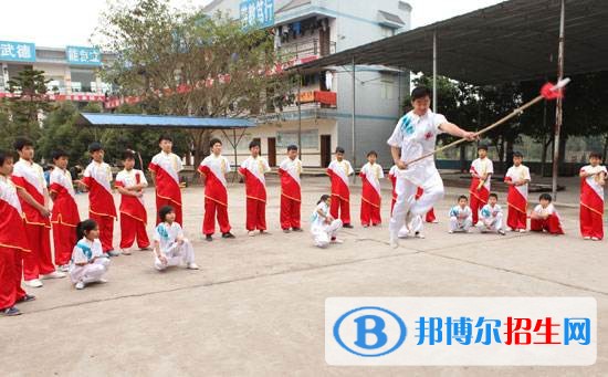 廣安康泉文武學校2018年招生計劃