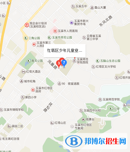 玉溪體育運動學校地址在哪里