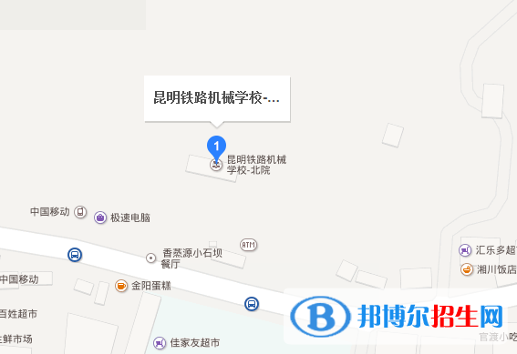 云南省昆明鐵路機(jī)械學(xué)校地址在哪里
