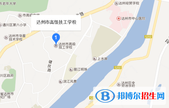 達州高級技工學校地址在哪里