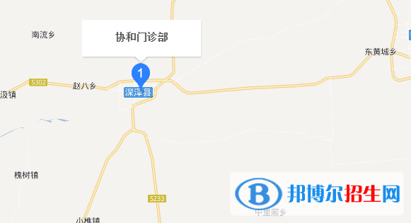 石家莊協(xié)和醫(yī)學院地址在哪里