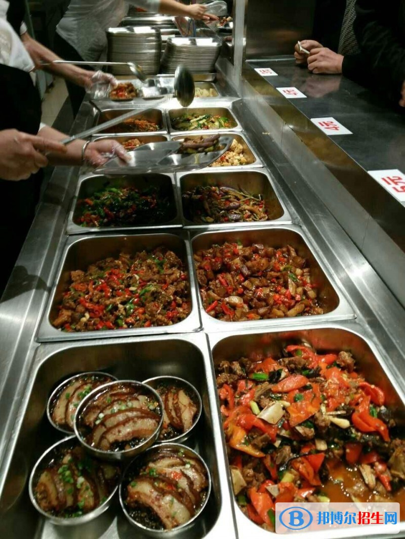 萬源黃鐘職業(yè)中學食堂