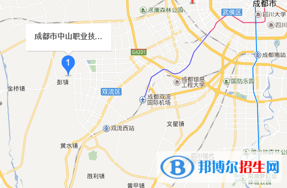 成都中山職業(yè)技術(shù)學校地址在哪里