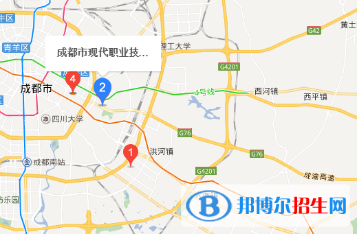 成都現(xiàn)代職業(yè)技術學校地址在哪里