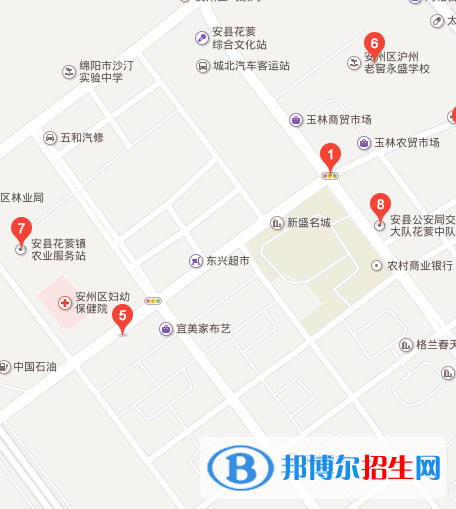 安縣職業(yè)中專學(xué)校地址在哪里