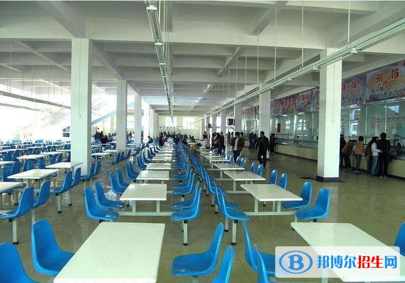 梓潼縣第一高級職業(yè)中學校食堂