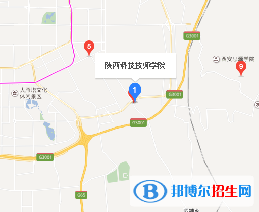 陜西科技技師學(xué)院地址在哪里