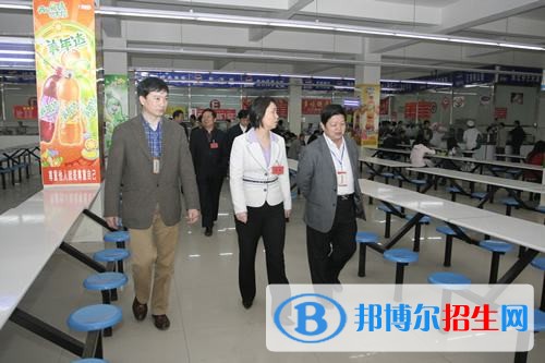 西安城建技師學院宿舍條件