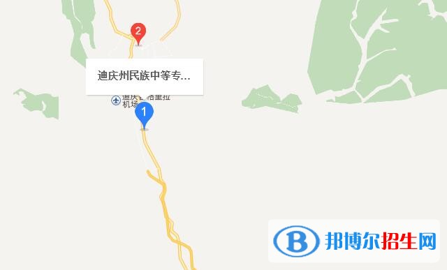 迪慶州民族中等專業(yè)學校地址在哪里