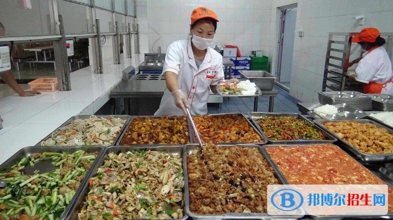 西安城市交通技師學院食堂