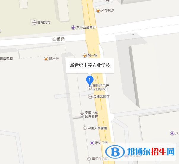石家莊新世紀中等專業(yè)學校地址在哪里