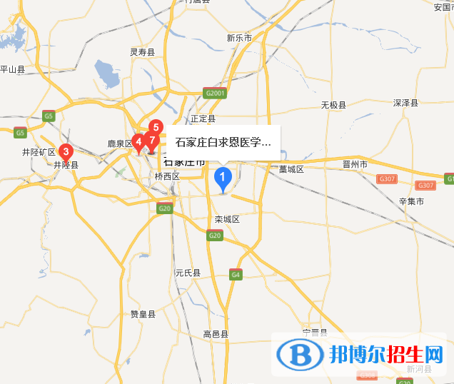 石家莊白求恩醫(yī)學(xué)中等專(zhuān)業(yè)學(xué)校地址在哪里