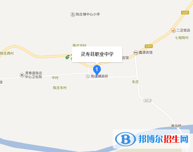 靈壽職業(yè)中學(xué)地址在哪里