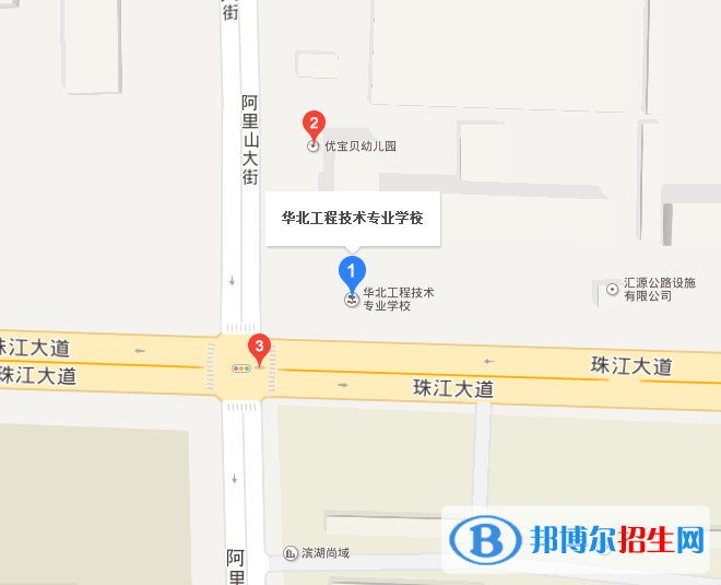 石家莊華北工程技術(shù)專(zhuān)業(yè)學(xué)校地址在哪里