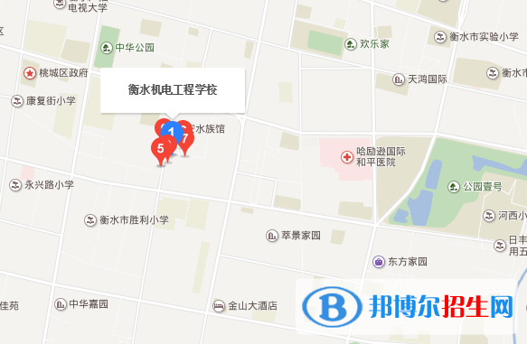 衡水機(jī)電工程學(xué)校地址在哪里