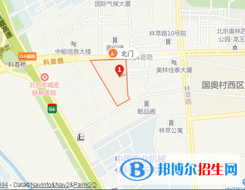 北京自動化工程學校地址