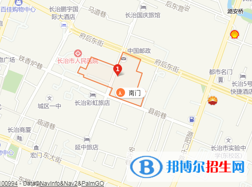 華北機電學(xué)校地址在哪里