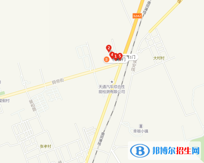 運(yùn)城華美禮儀學(xué)校地址