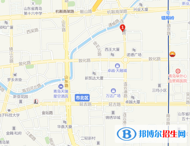 青島電子信息技術(shù)學校地址