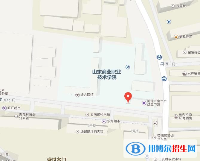 山東勞動廳技工學(xué)校地址在哪里