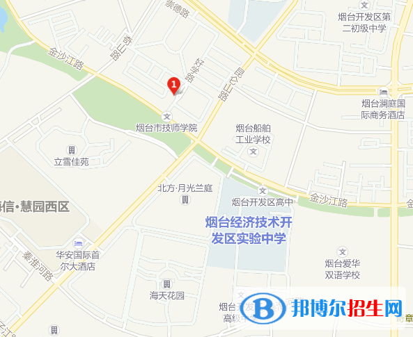 煙臺(tái)高級(jí)技工學(xué)校地址
