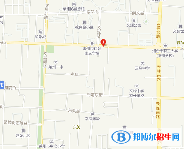 煙臺(tái)信息工程學(xué)校地址