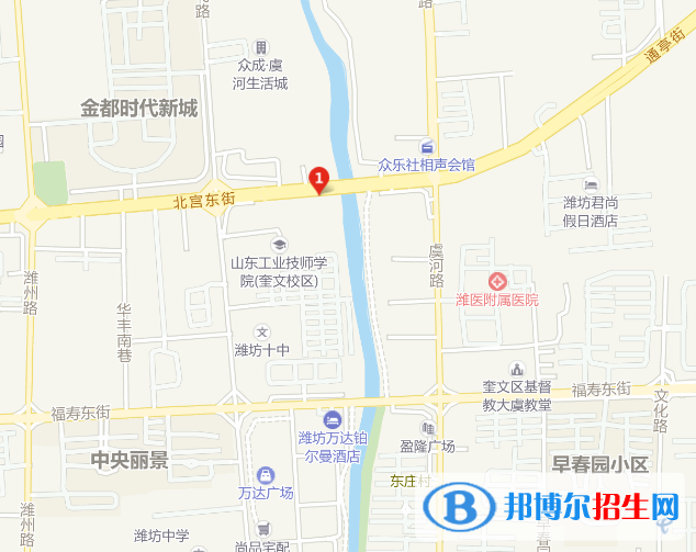 山東輕工工程學(xué)校地址