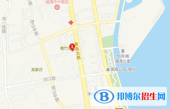 山東貿易職工大學地址