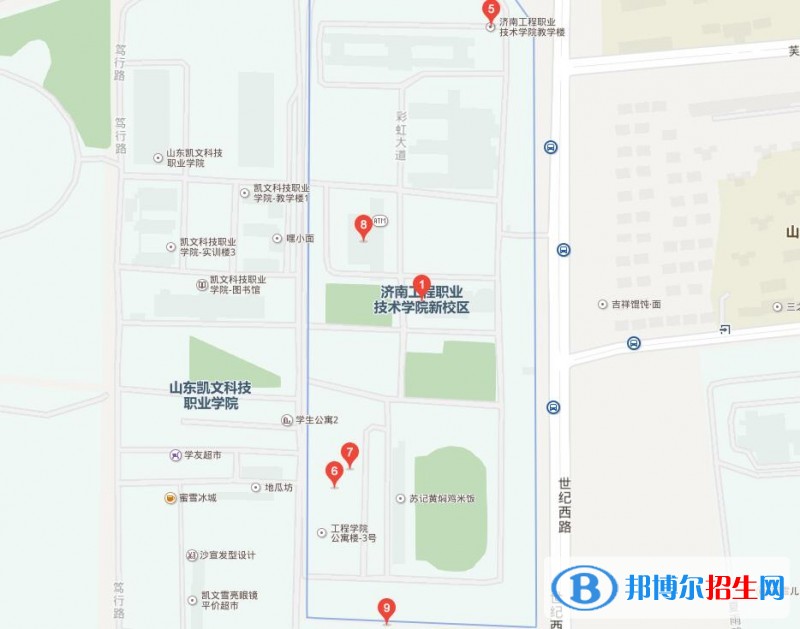 濟南工程職業(yè)技術(shù)學(xué)院地址在哪里
