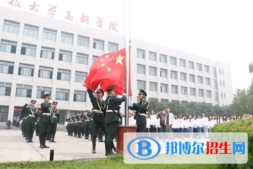 西安科技大學高新學院單招簡章