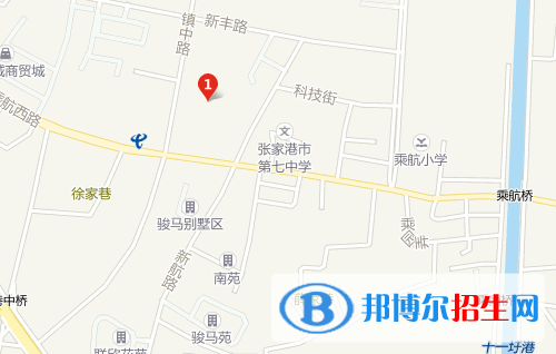 張家港工貿(mào)職業(yè)高級中學地址