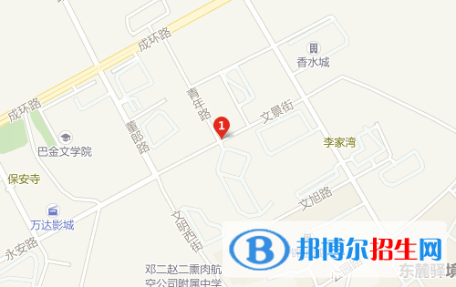 四川國盛技工學校地址