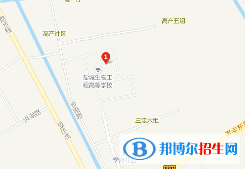 鹽城生物工程高等職業(yè)技術學校地址