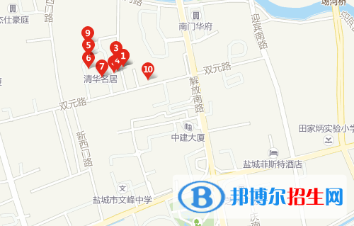 鹽城第一職業(yè)中學地址