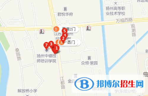 揚州高級技工學校地址