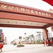 合肥幼兒師范高等?？茖W(xué)校單招