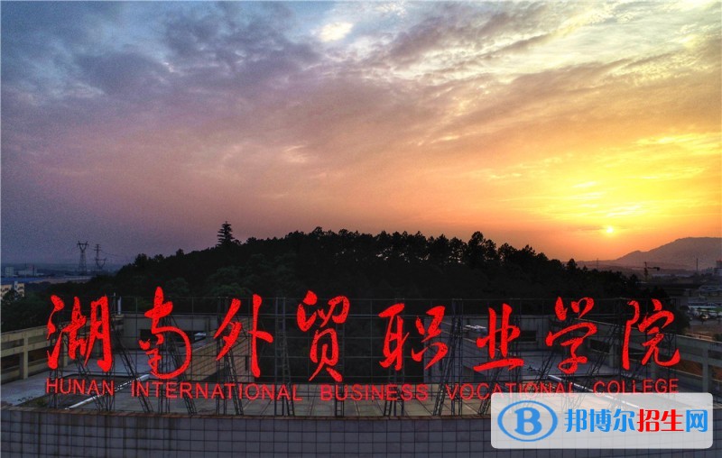 湖南外貿職業(yè)學院單招成績查詢時間