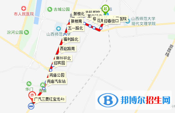 臨汾文化藝術學校地址在哪里
