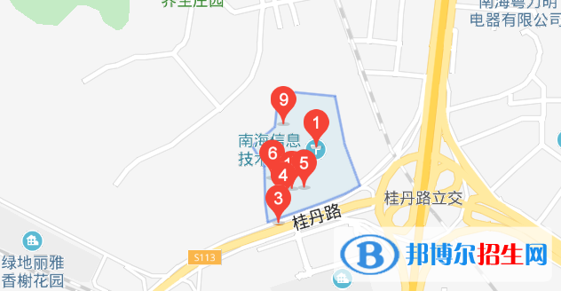 佛山南海信息技術(shù)學校地址在哪里