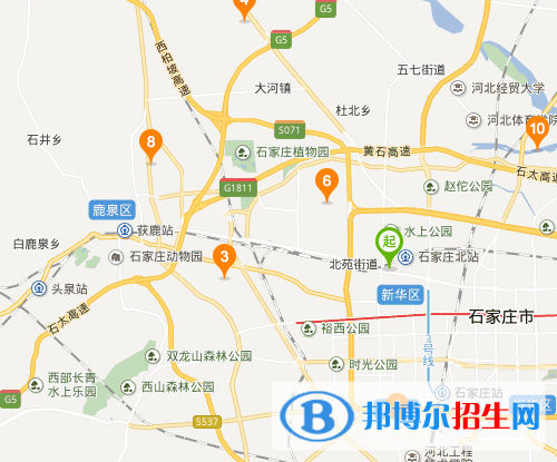 石家莊廣播電視中等專(zhuān)業(yè)學(xué)校地址在哪里